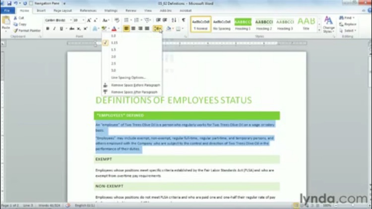 Home Tutor - Microsoft Word Edition screenshot-3