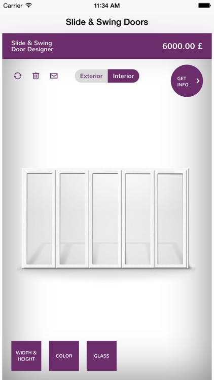 Slide And Swipe Doors