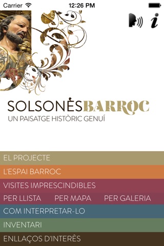 Solsonès BARROC screenshot 2