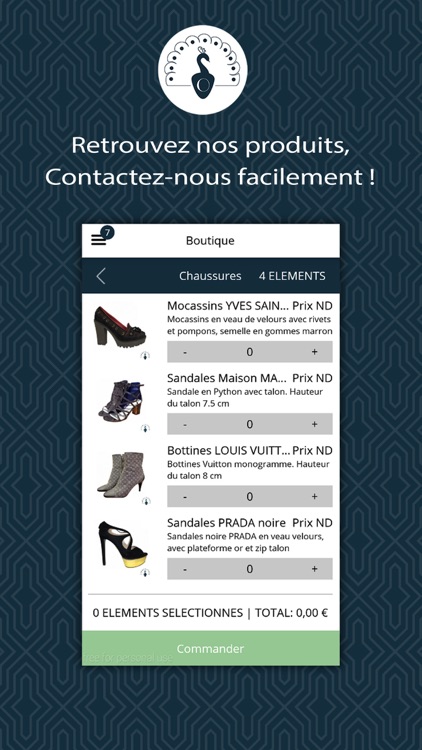 LE SHOWROOM D'ODETTE