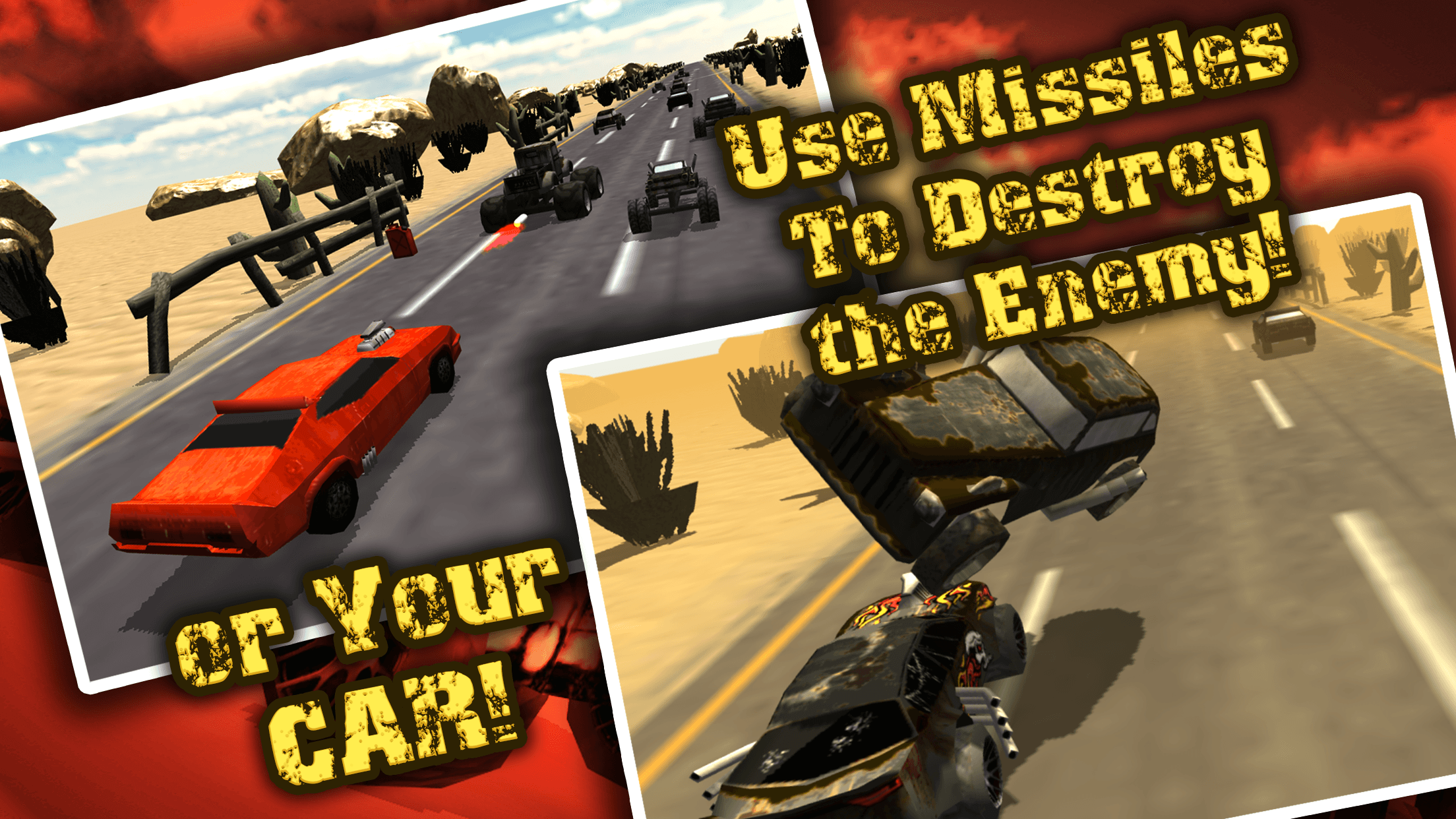 A Mad Road Warrior Extreme Real Car Racing: 3D Race Simulator Game