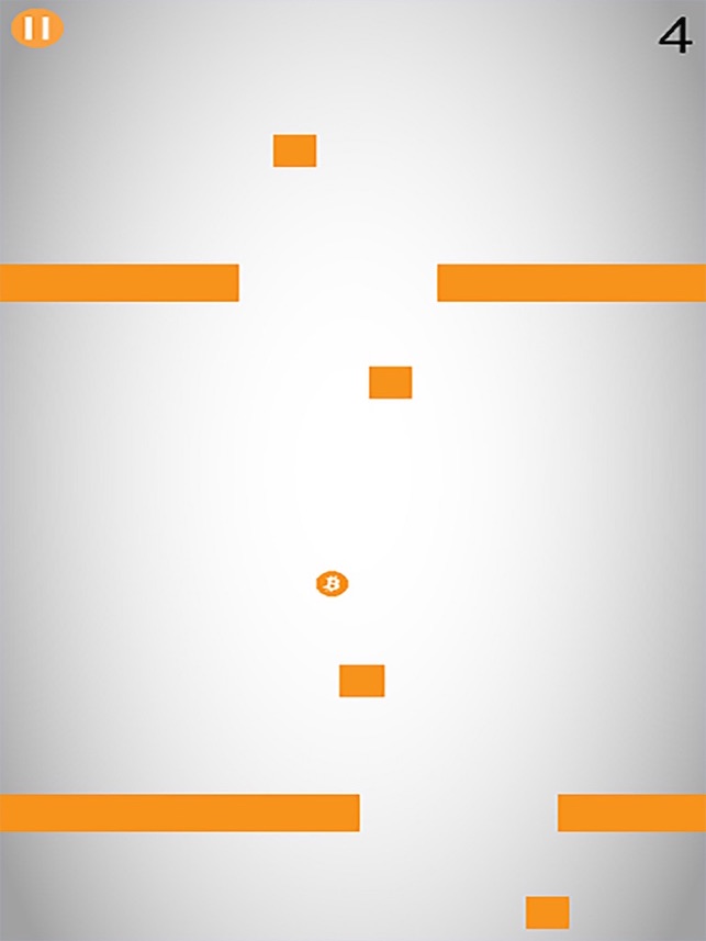 Bitcoin Bump Game, game for IOS