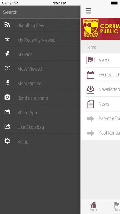 Corrimal East Public School - Skoolbag