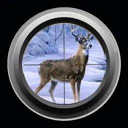 Sniper Deer Hunting : Shooting Jungle Wild Beast 3d Free Game app icon