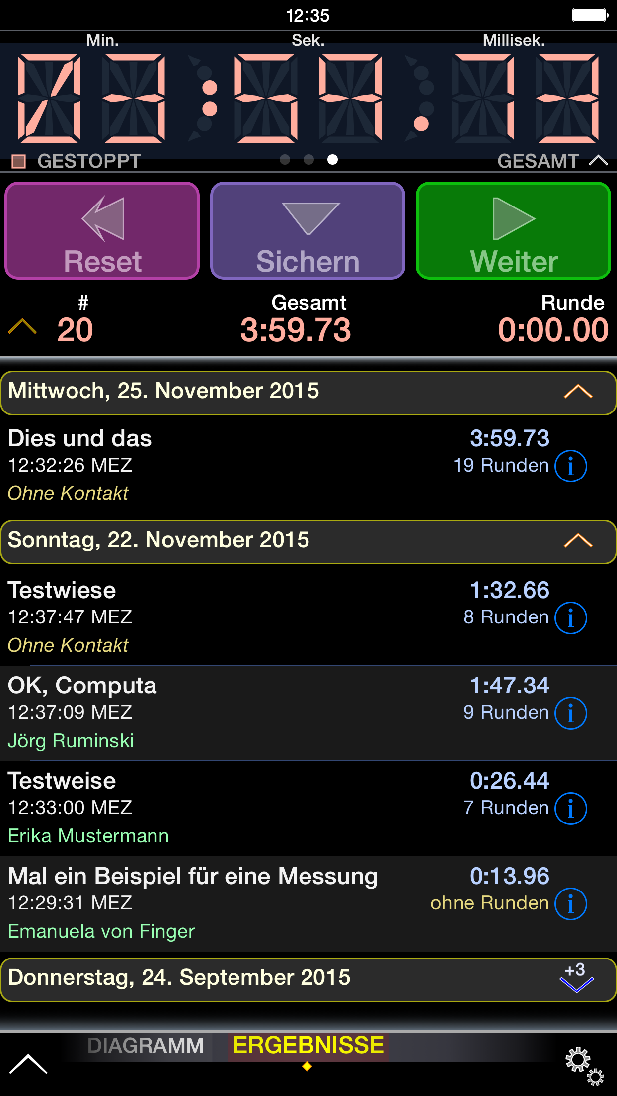 Stopwatch Now!