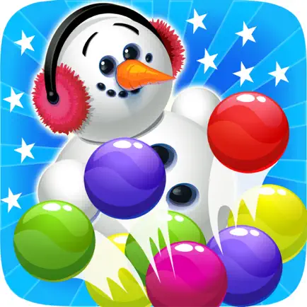 Лед Bubble Shooter Снеговик Читы