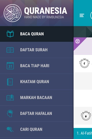 Quranesia screenshot 2