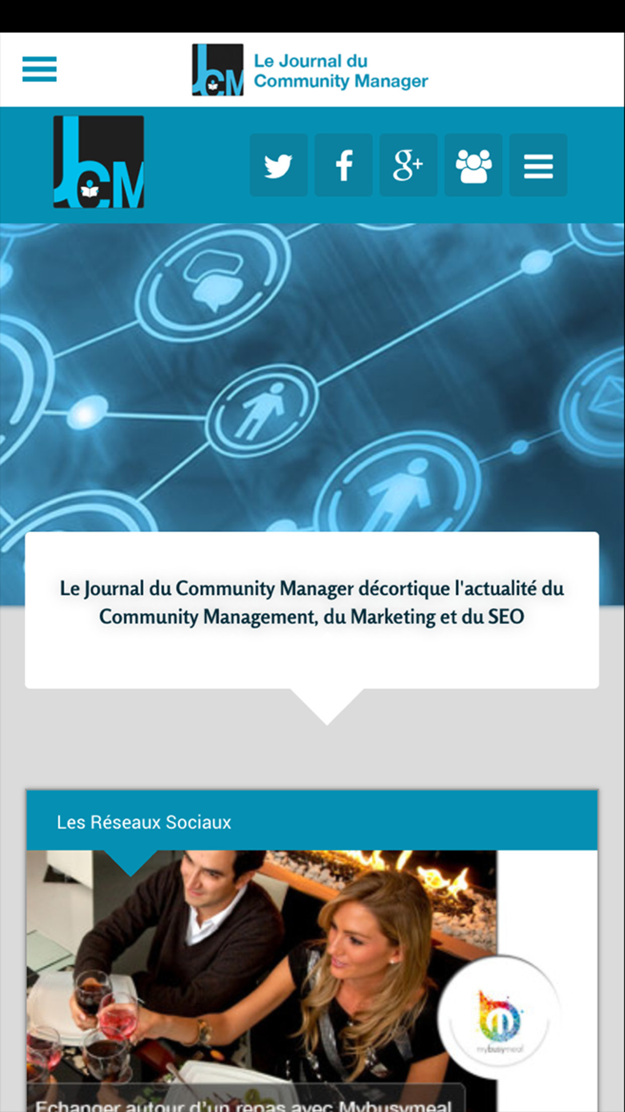 Le Journal du community manager
