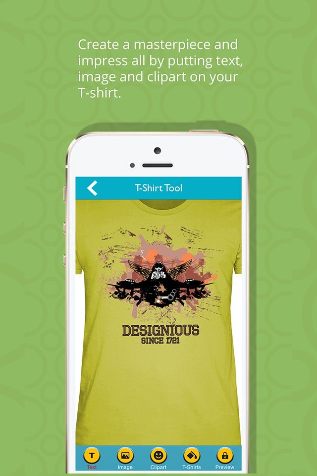 T-Shirt Designer Tool App screenshot 2