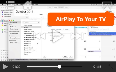 Mail and Calendar Toolbox Course For OS X screenshot 3