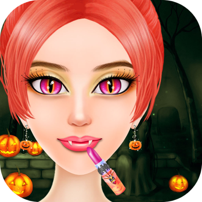 Halloween Spooky Monster - Dressup Makeup salon