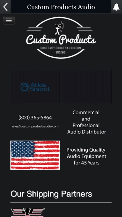 Custom Products Audio