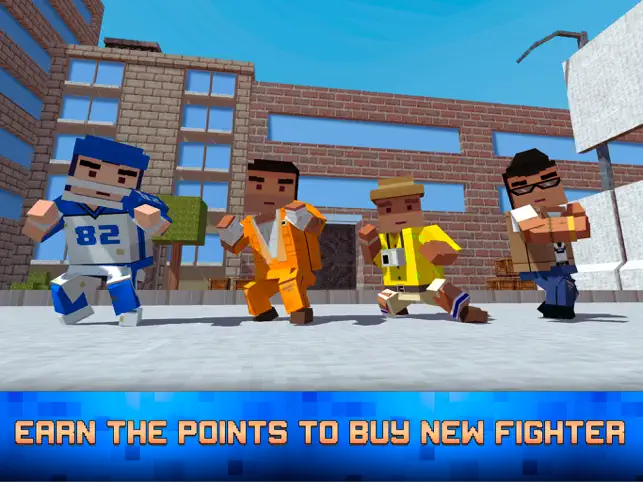Block Rush Fighter, game for IOS