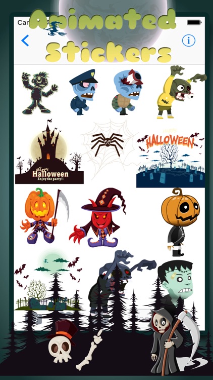 HalloMoji Halloween Stickers & Emojis