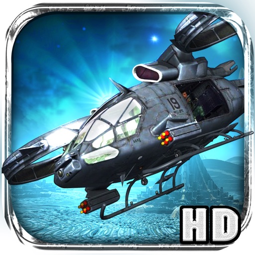 Helicopter vs Robot Free HD - A battle to control the future of the Planet - Lite Version Icon