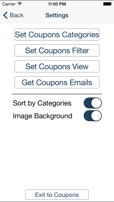 How to cancel & delete Grocery Coupons, Free Grocery Discount from iphone & ipad 4