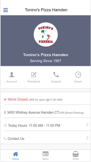 Tonino's Pizza Hamden(圖2)-速報App