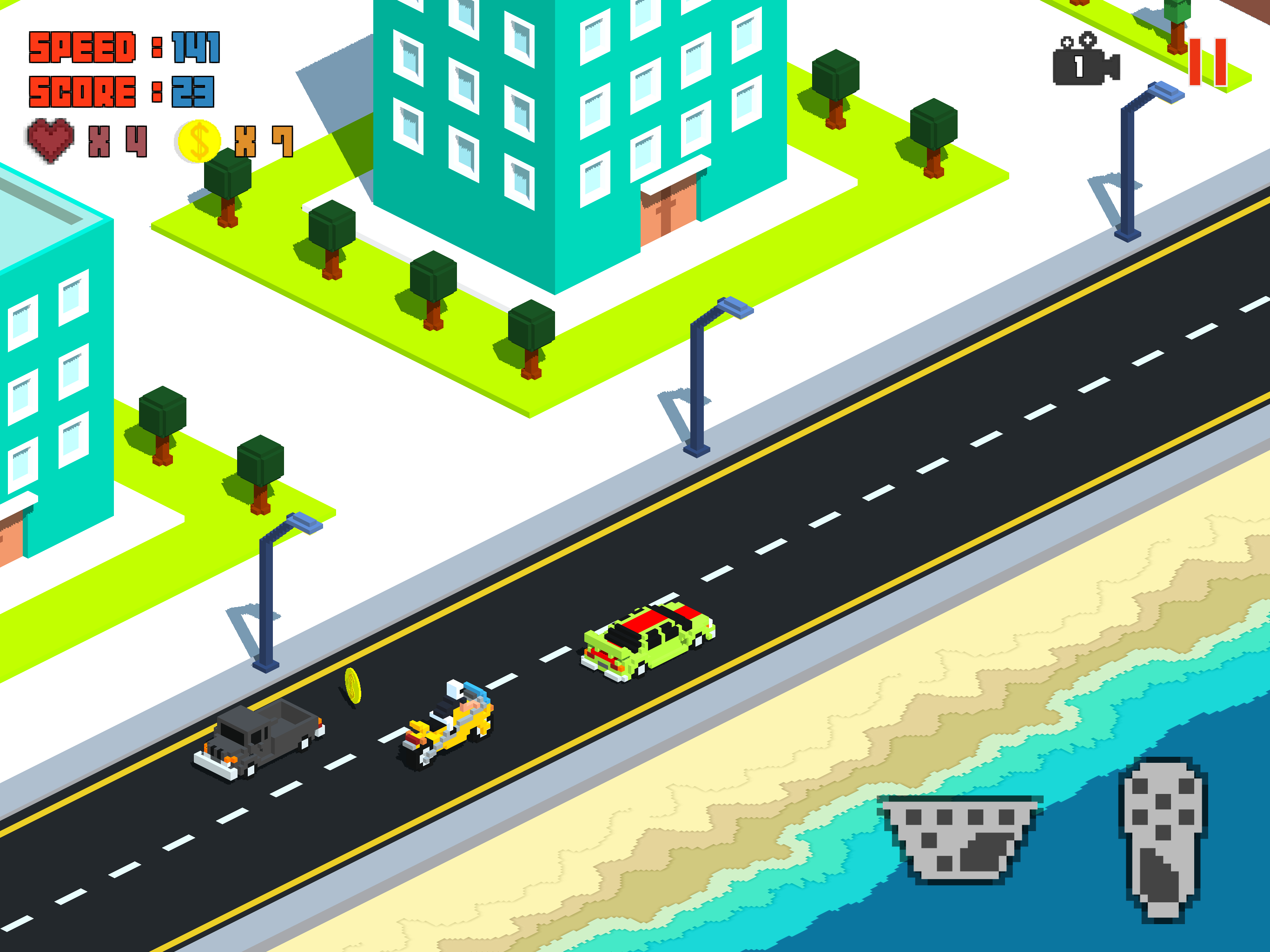 Fast And Blocky screenshot 8