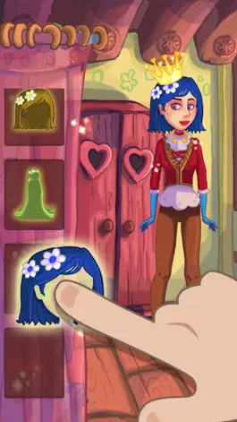 Game screenshot Dress up princess Rapunzel – Princesses game apk