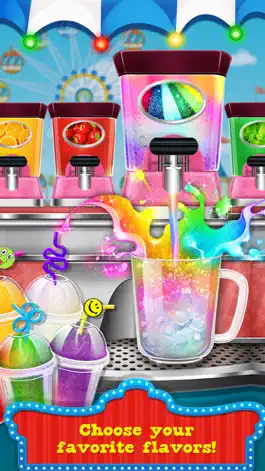 Game screenshot Slushy! - Make Crazy Drinks hack