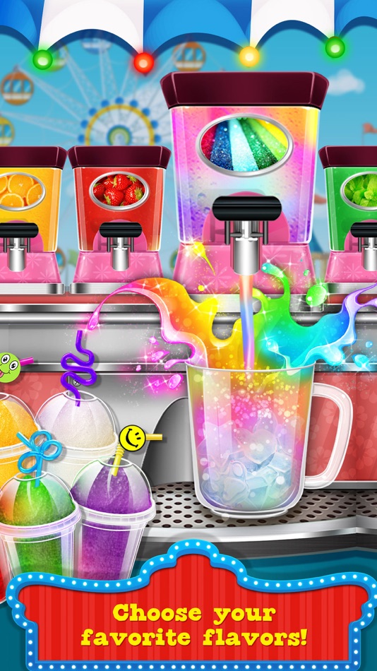 #3. Slushy! - Make Crazy Drinks (iOS) 由: Maker Labs