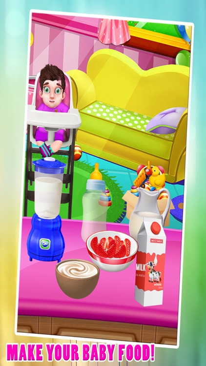 Little Baby Care & Dress Up - Kids Games