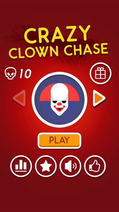 Killer Clown Chase screenshot 1