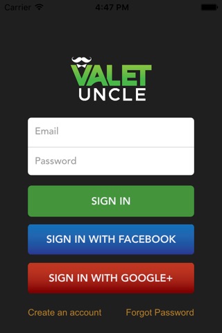 ValetUncle screenshot 2