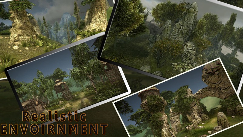 Monster Hunter: francotirador libre juego de la ca screenshot 1