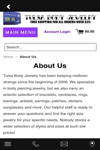 Tulsa Body Jewelry screenshot 2