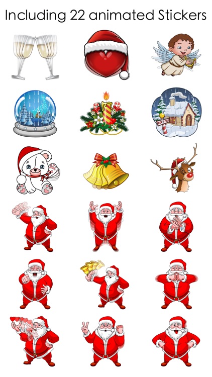 Christmas and New Year Stickers screenshot-4