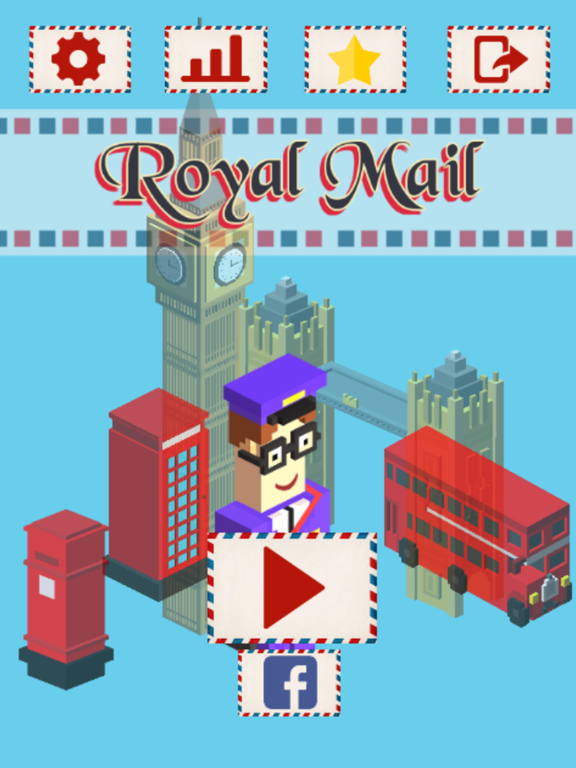 Screenshot #4 pour Mail Run Endless Delivery Rush