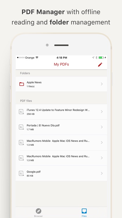 InstaWeb: Web to PDF Converter, Article Reader screenshot-3