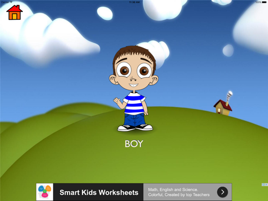 KidsZone - Play iPad screenshot 1 - Entertainment app