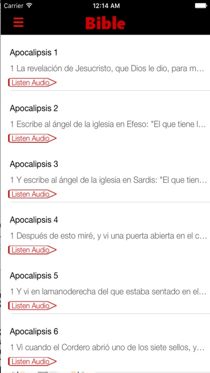 La Biblia de las Americas (Audio)