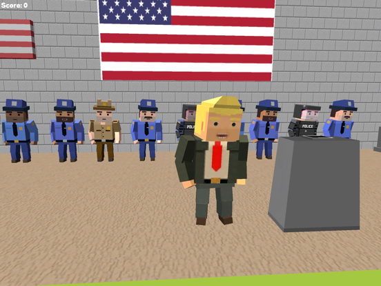 Screenshot #5 pour Running For President - 2016 US Election Satire