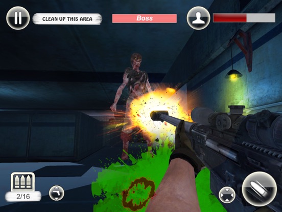 Screenshot #6 pour Zombi War Dead Battlefield