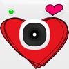 Heart Camera - Add Cool Stickers to your Pictures