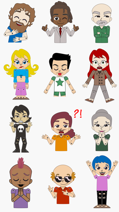 Paper Emoji: Screenshot 2