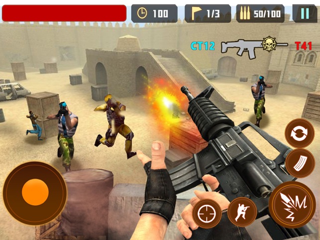 Counter Terrorist SWAT Shoot para Android - Baixe o APK na Uptodown