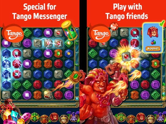 Montezuma Blitz! for Tango iPad app afbeelding 2