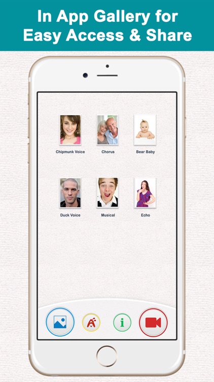 Voice Changer Video Booth with Funny Voice Effect screenshot-3
