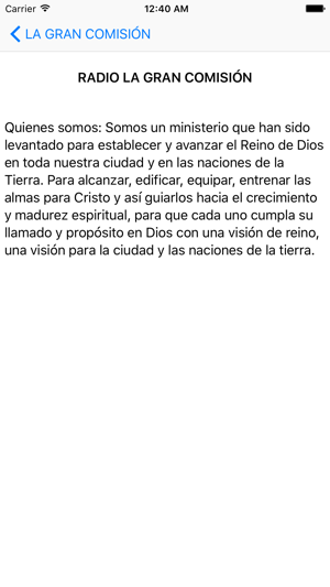 RADIO LA GRAN COMISIÓN(圖3)-速報App