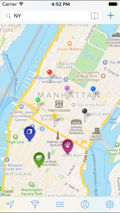 My Maps - Auto Sync