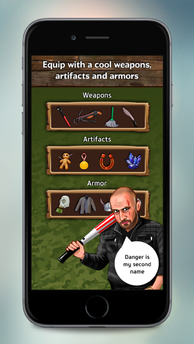 Screenshot #3 pour Clash of schools - simulator rpg war arena hero
