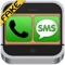 This app is intended for entertainment purposes only and does not provide true calling/texting functionality