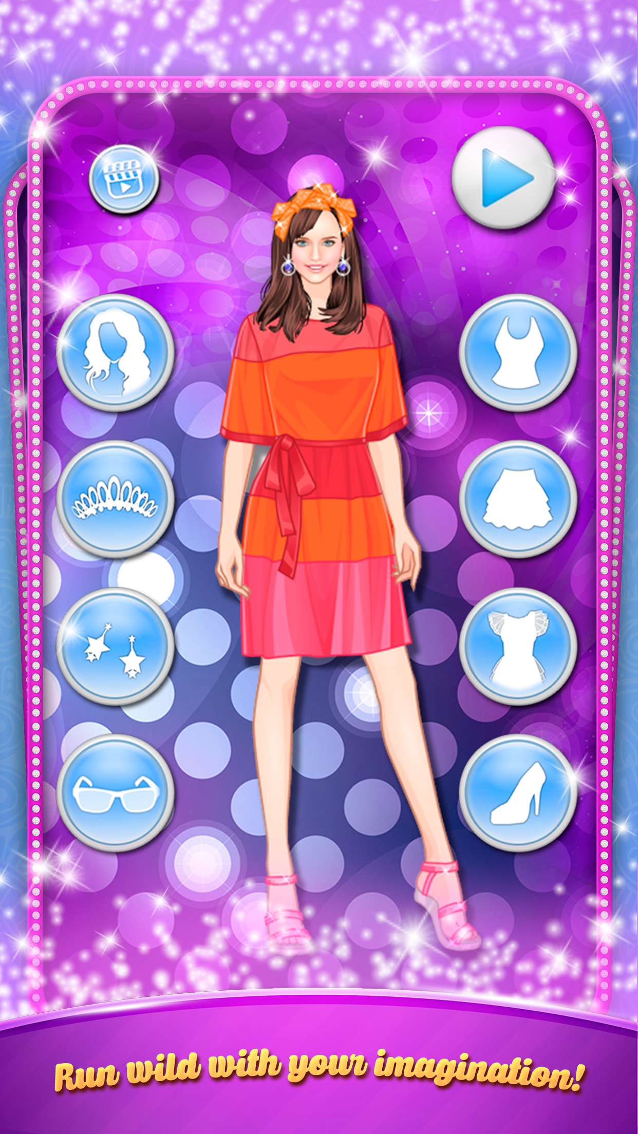 Home Fashion - Dress up game