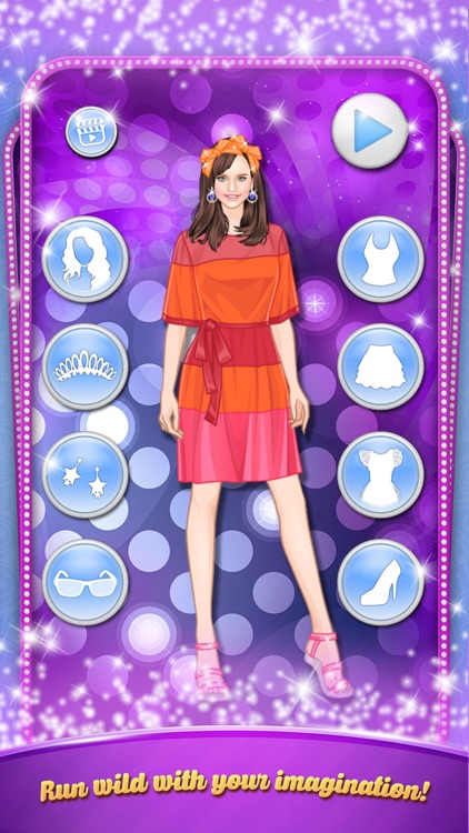 Home Fashion - Dress up game
