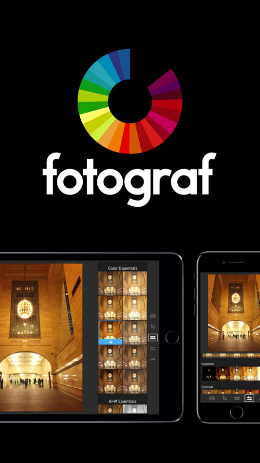 #1. Fotograf (iOS) By: Nevercenter Ltd. Co.