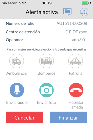 Emergencias Veracruz screenshot 3